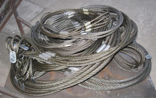 Priveznice od celicnog uzeta od o 6mm do 30mm